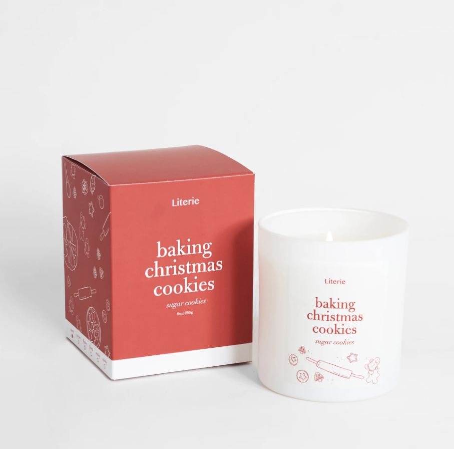 Image of Literie - Baking Christmas Cookies